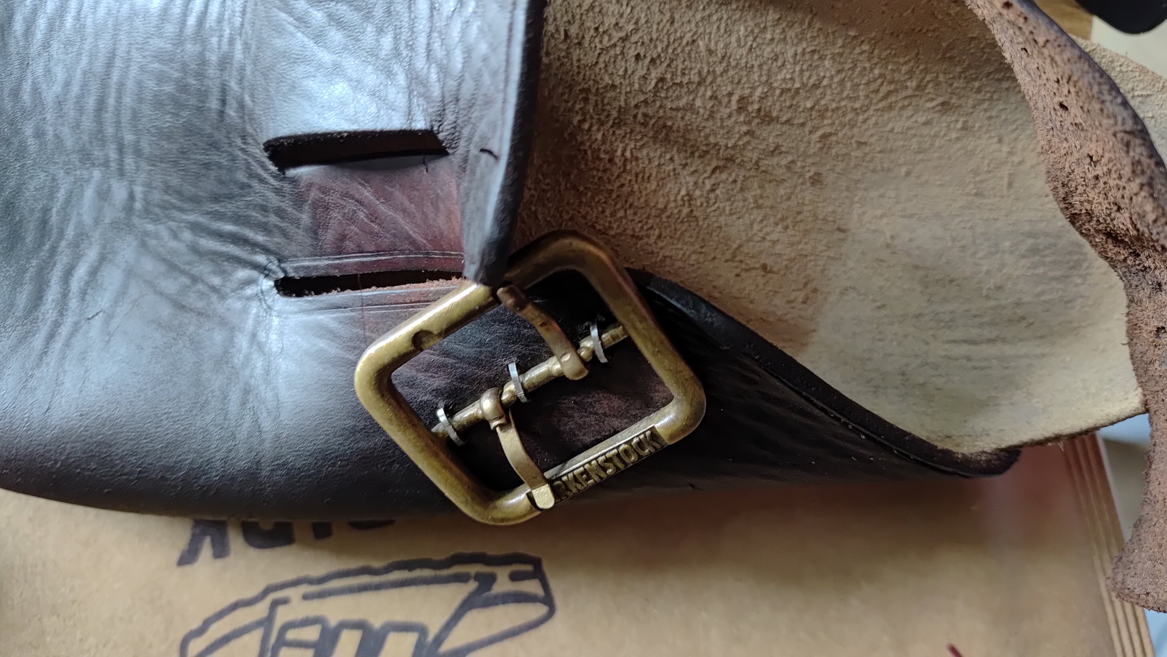 Rebirk Leather Conditioner for Birkenstock