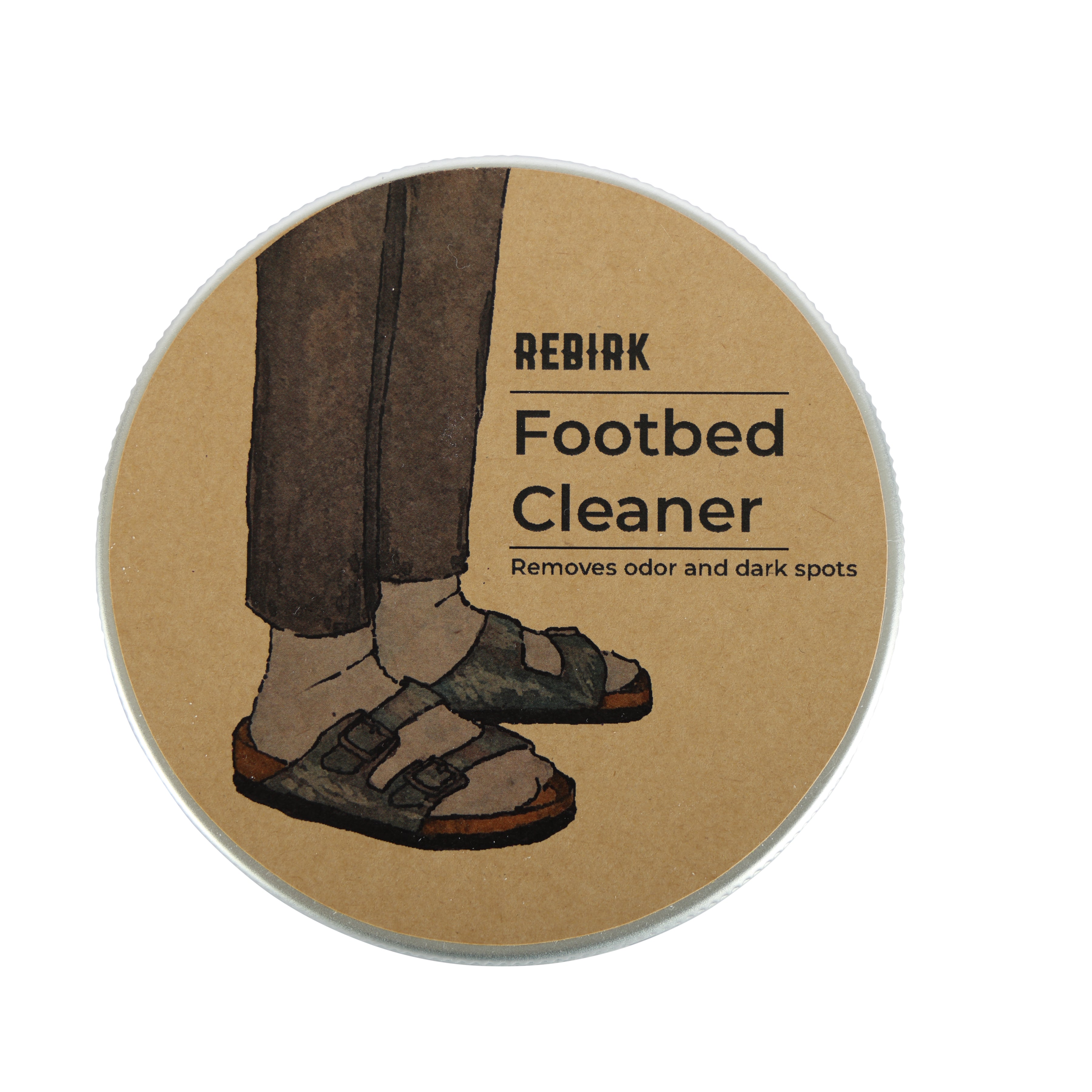 Rebirk Cleaning kit for Birkenstock