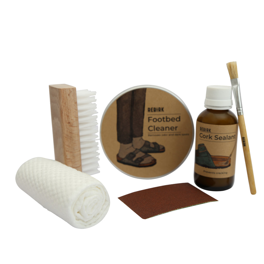 Cork Sealant & Cleaning Kit combo