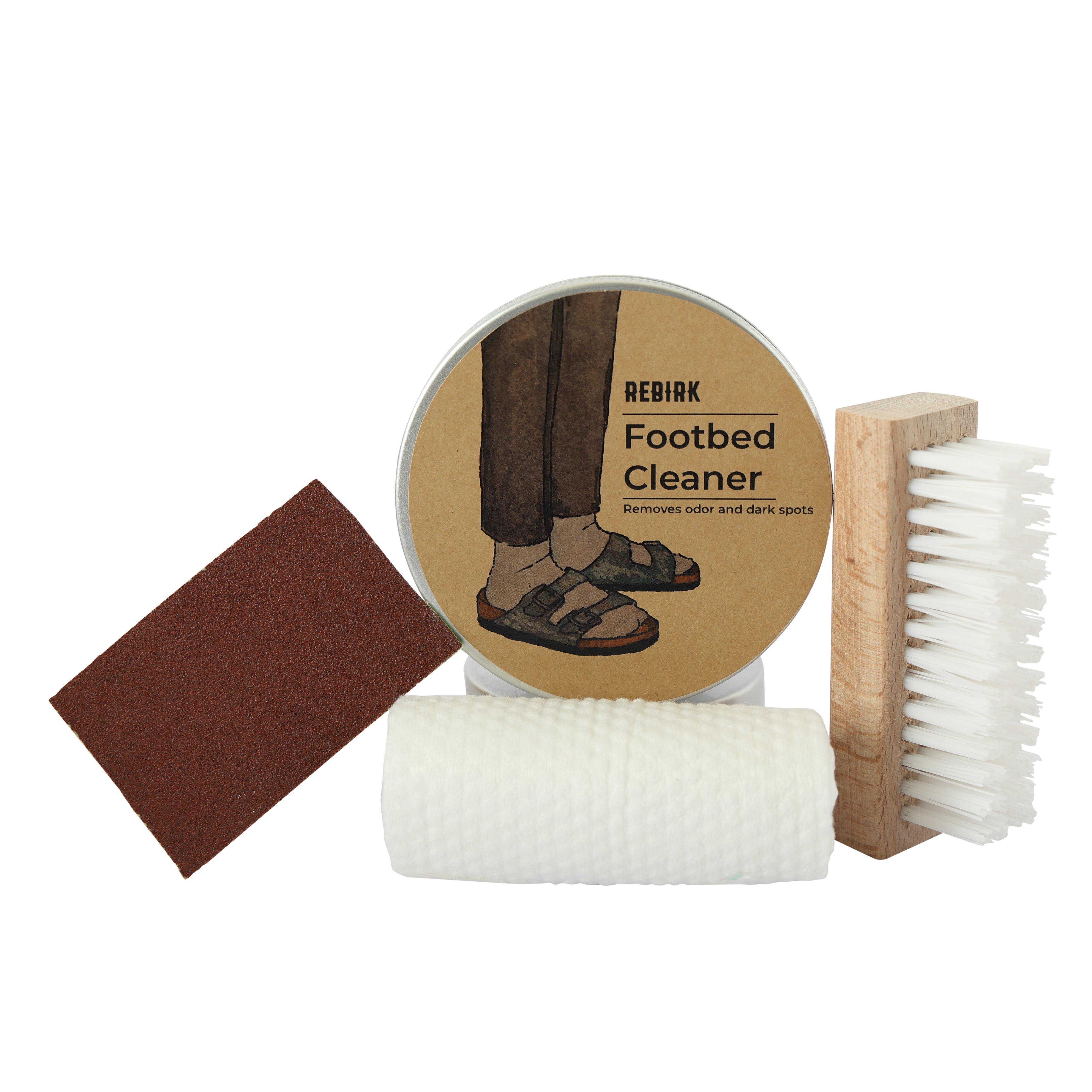Rebirk Cleaning kit for Birkenstock