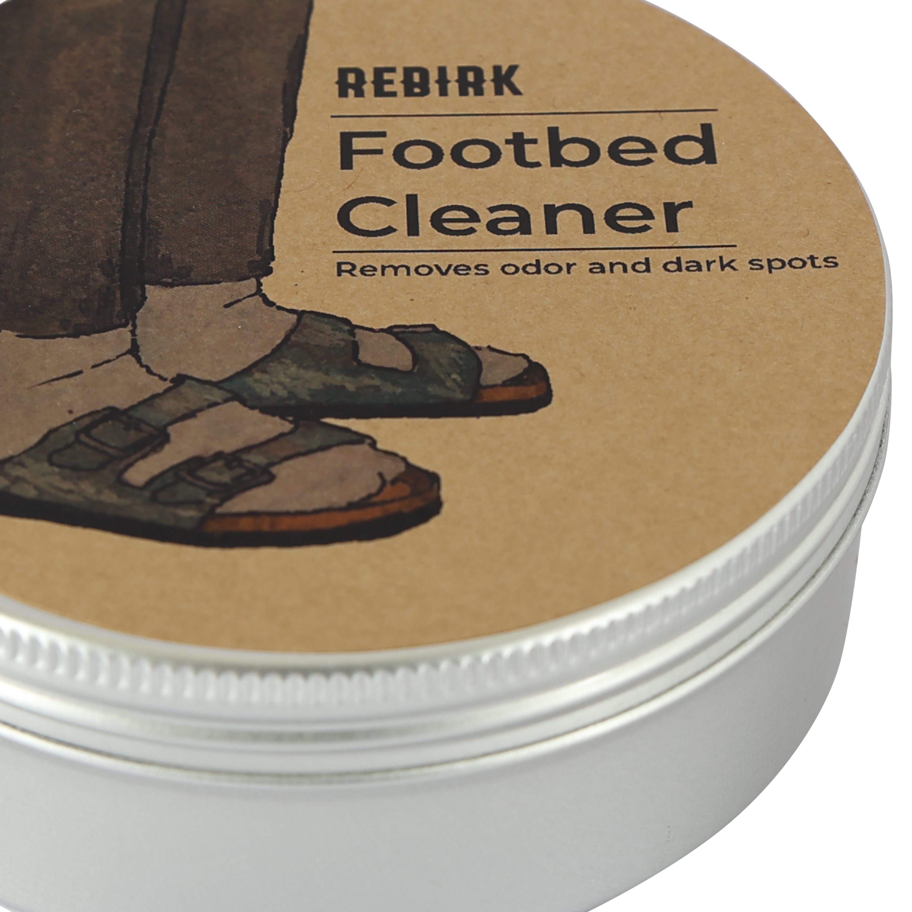 Rebirk Cleaning kit for Birkenstock