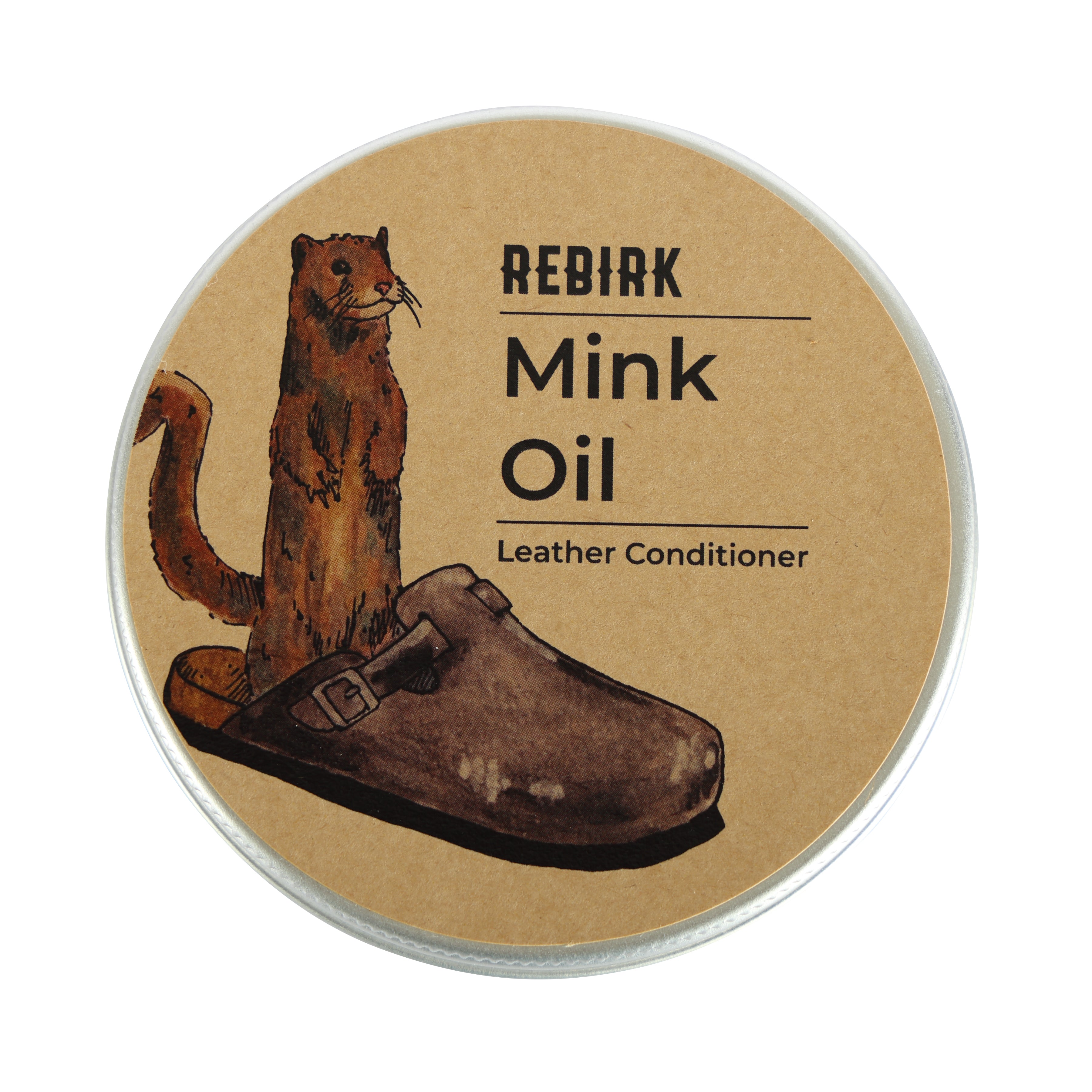 Rebirk Leather Conditioner for Birkenstock