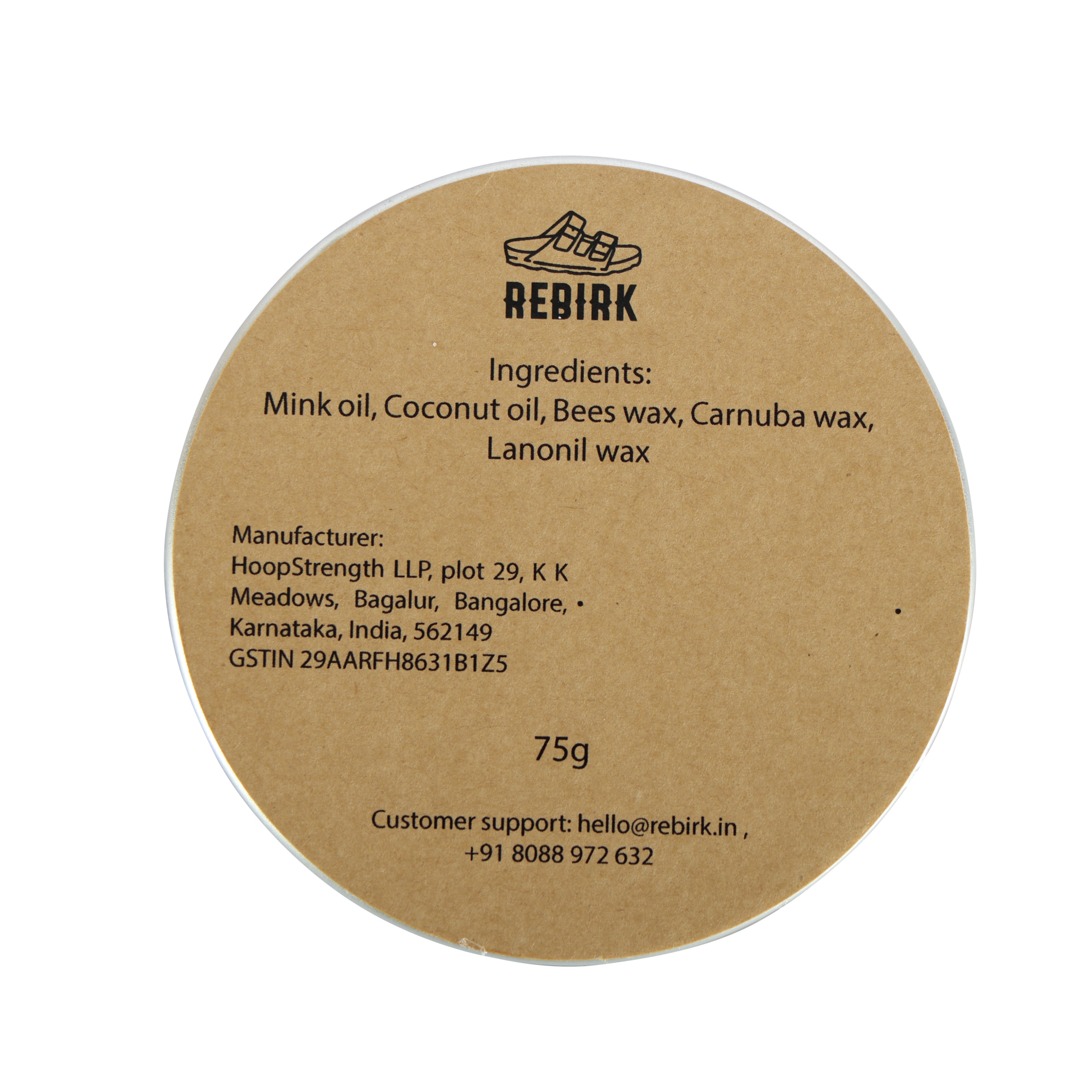 Rebirk Leather Conditioner for Birkenstock