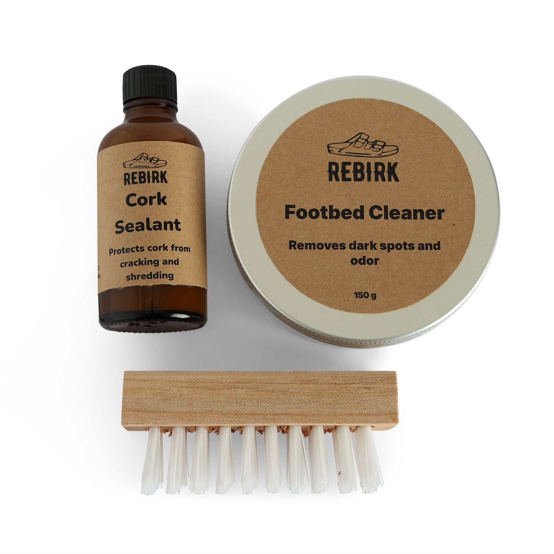 Cork Sealant & Cleaning Kit combo