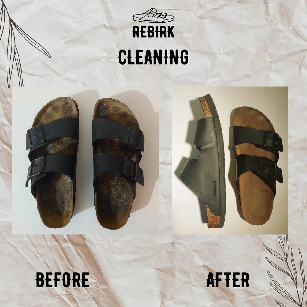 Complete maintenance kit for Birkenstock