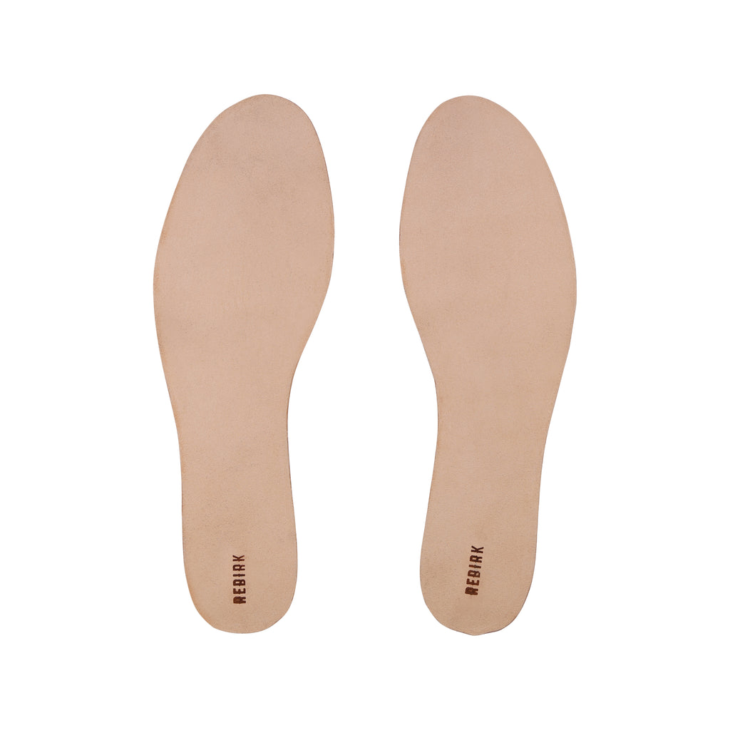 Vegitable Tanned Leather Insoles