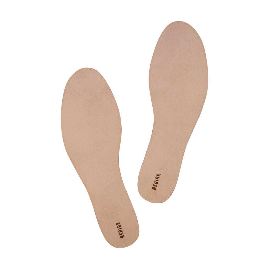 Vegitable Tanned Leather Insoles