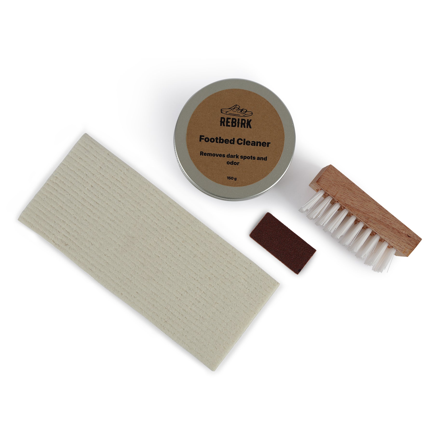 Rebirk Cleaning kit for Birkenstock
