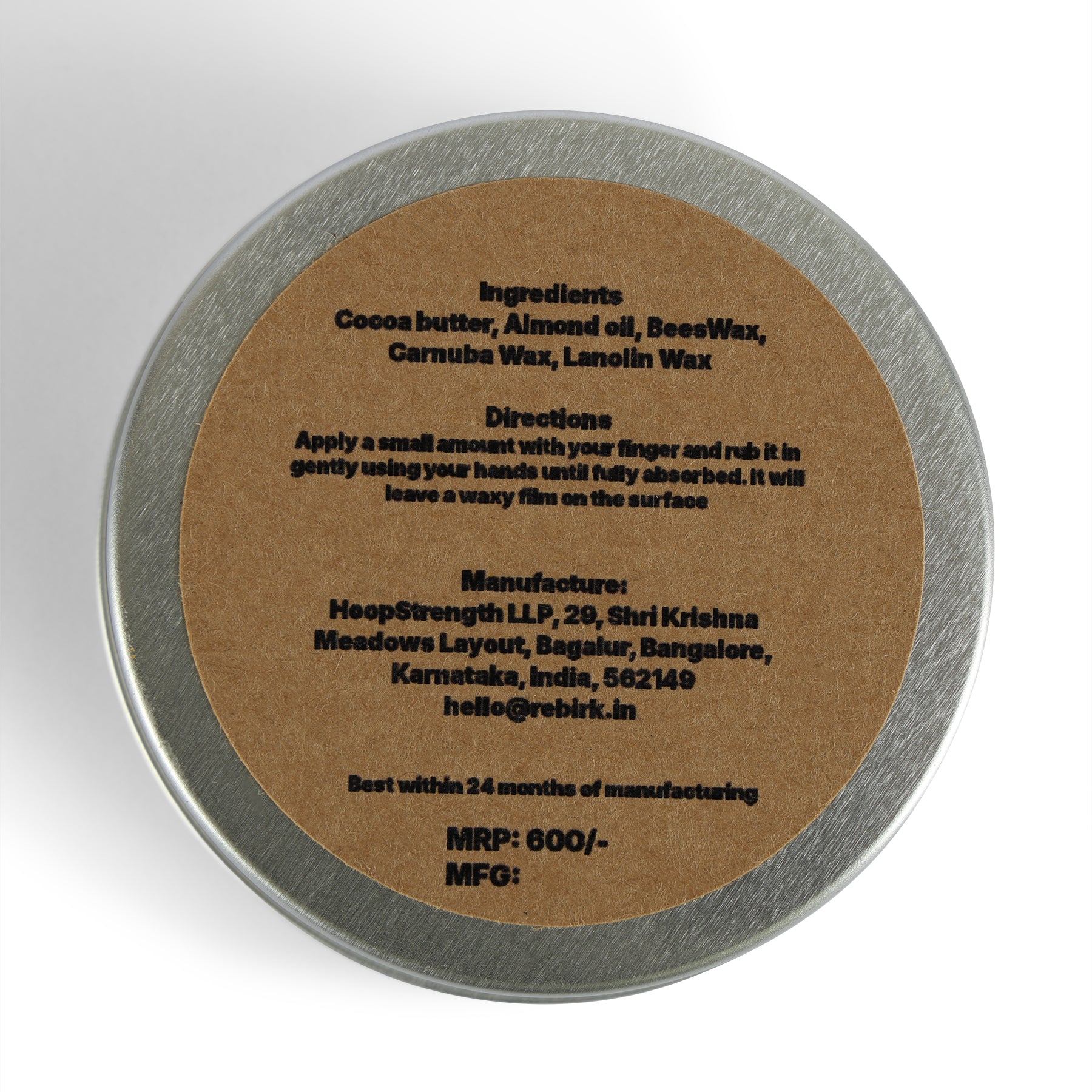 Rebirk Leather Conditioner for Birkenstock