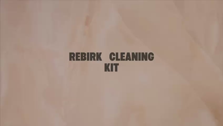 Rebirk Cleaning kit for Birkenstock